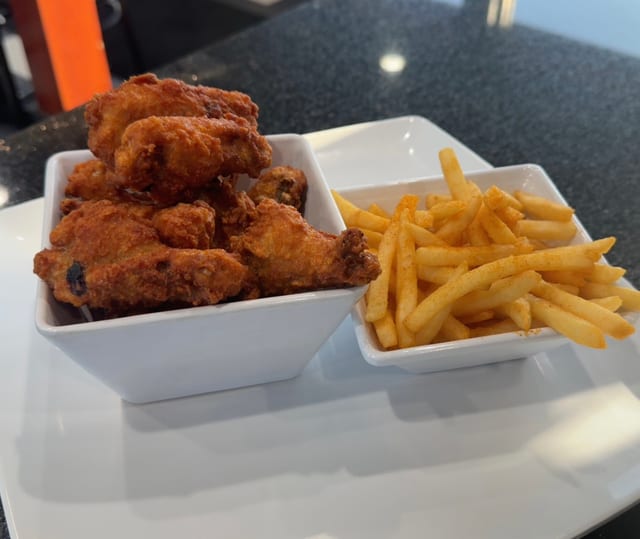 Wings.