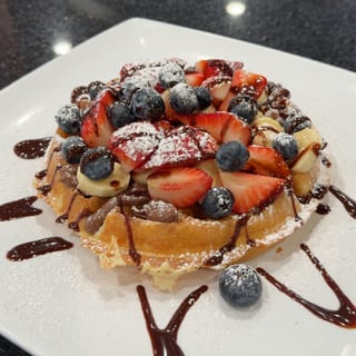 Fruit Waffle