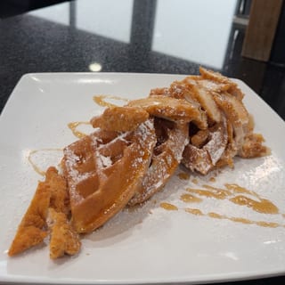 Chicken Waffle