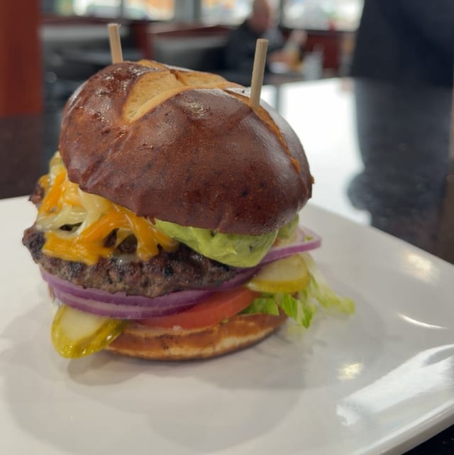 Cali Burger.