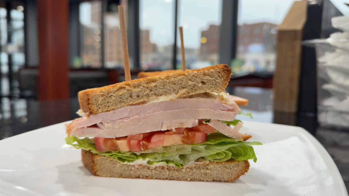 Turkey Sandwich.