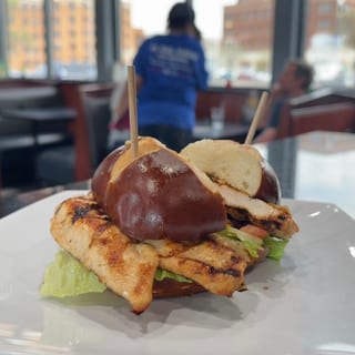 Charbroiled Chicken Breast Sandwich