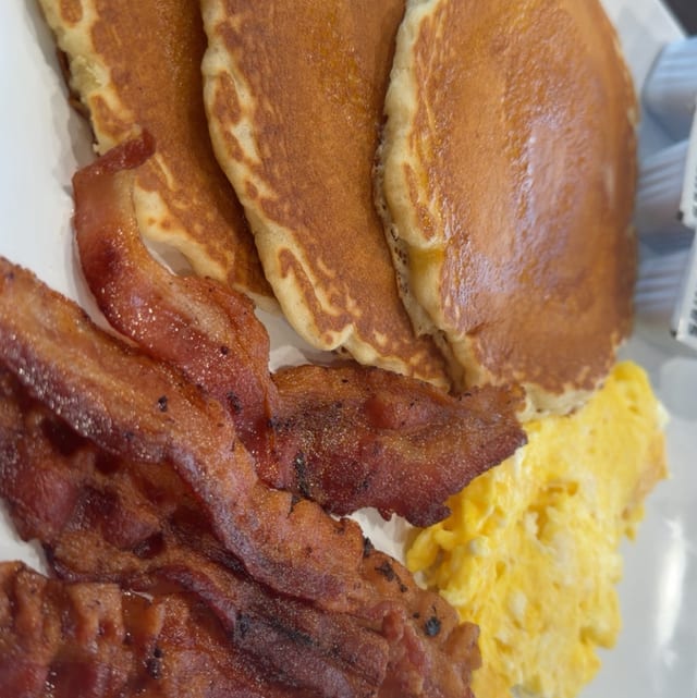 Pancakes.