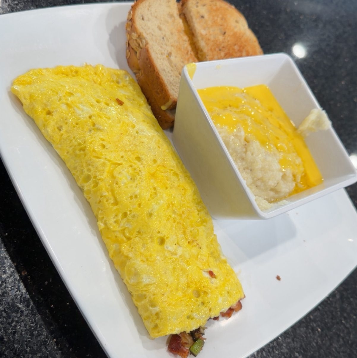 M1 Omelette.