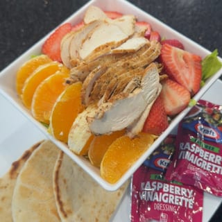 Strawberry Chicken Salad