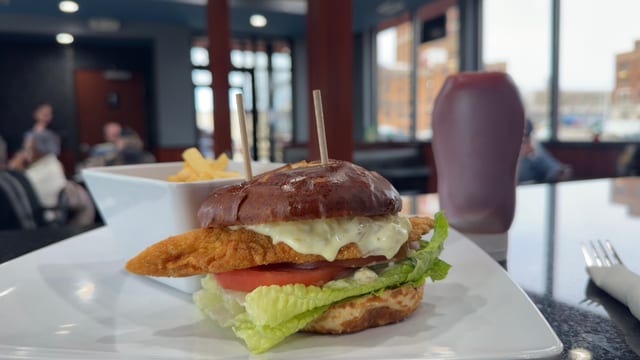 Catfish Sandwich.