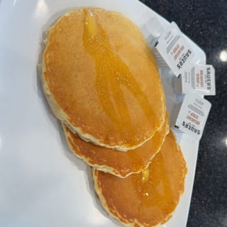 Pancakes or Waffle or French Toast