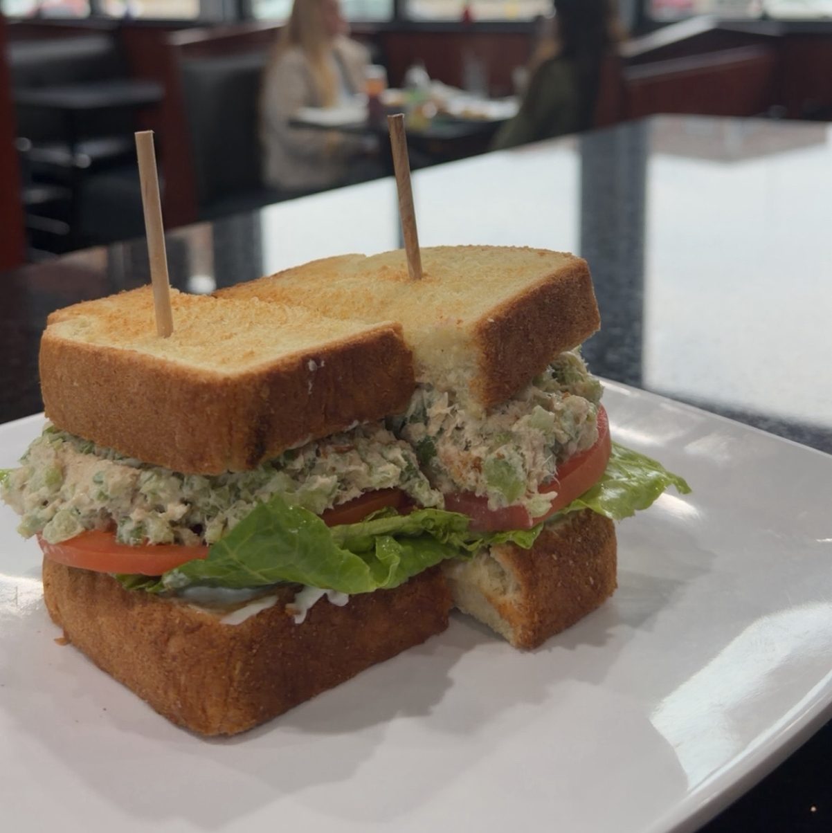 Tuna Sandwich.