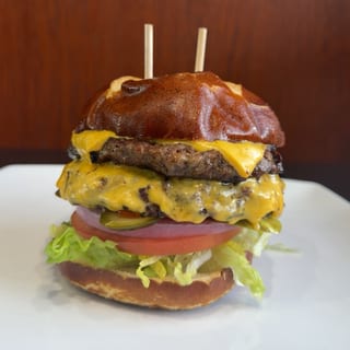 Double Bacon Cheeseburger