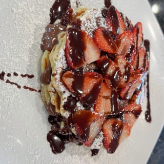 Loaded Pancakes