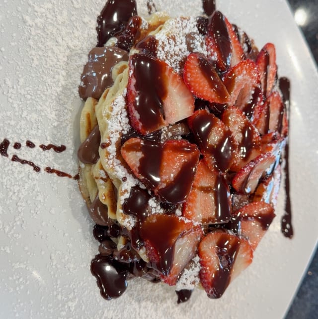 Loaded Pancakes.