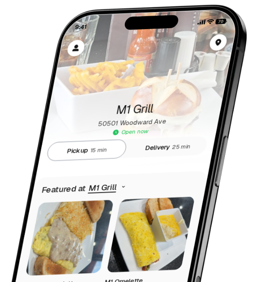 M1 Grill app preview