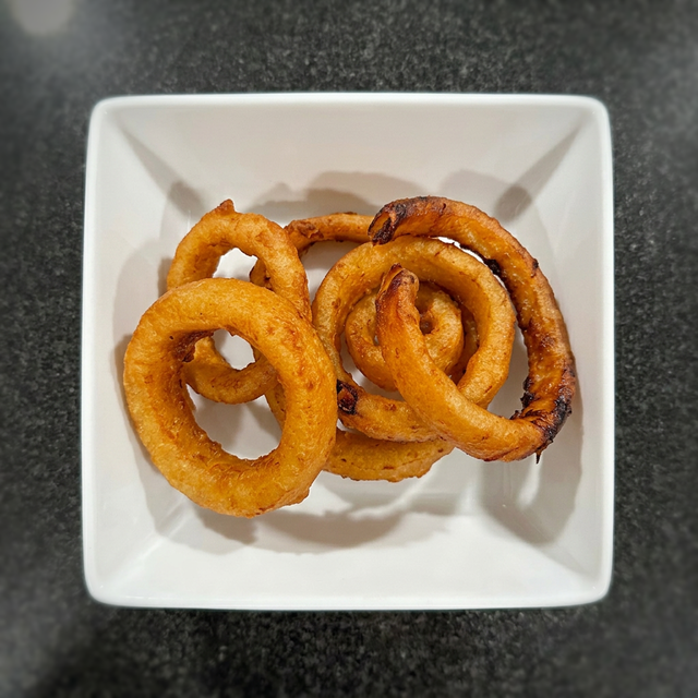 Onion Rings.