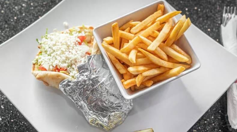 Steak Pita.