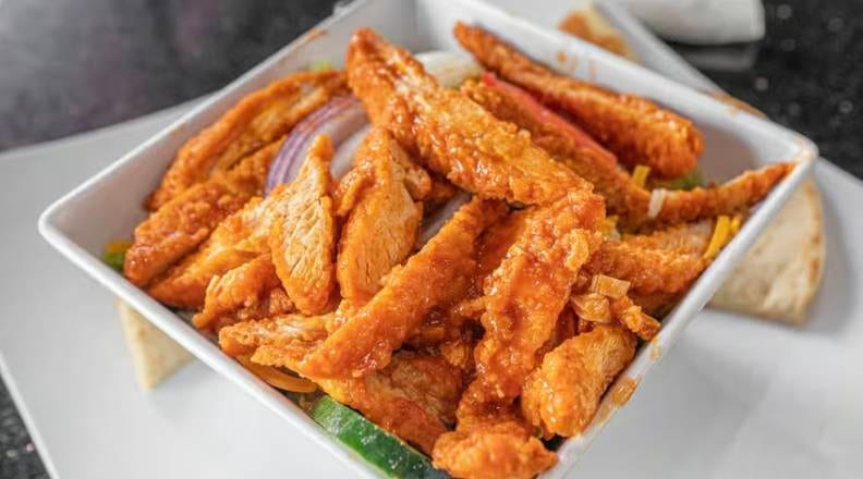 Buffalo Salad.