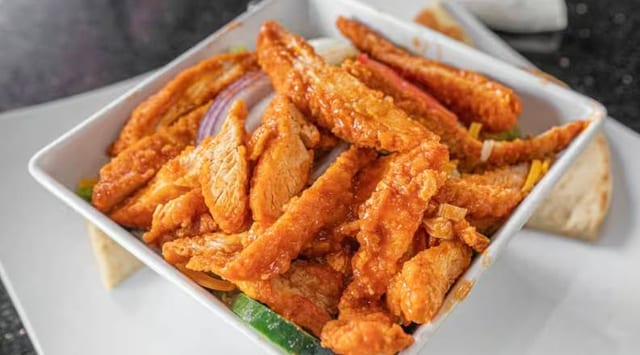 Buffalo Salad.