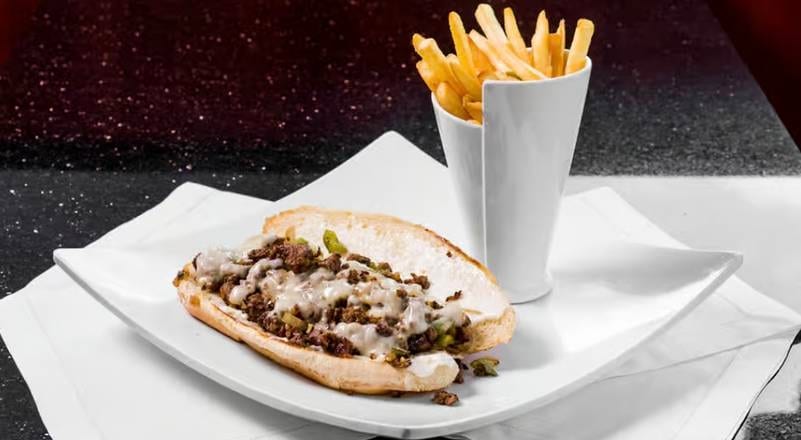 Philly Steak Sub.