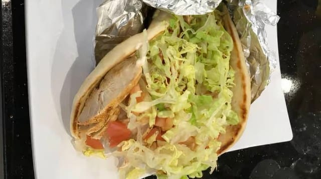 Chicken Strip Pita.